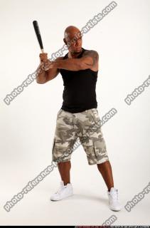 23 Ron Bat Fighting Pose